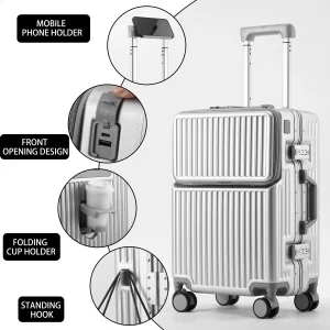 20/24 inch Travel Carry-On Luggage Laptop Bag
