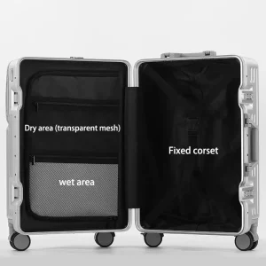 20/24 inch Travel Carry-On Luggage Laptop Bag - Thumbnail Image 8