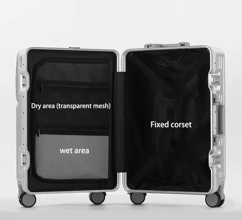 20/24 inch Travel Carry-On Luggage Laptop Bag - Image 8
